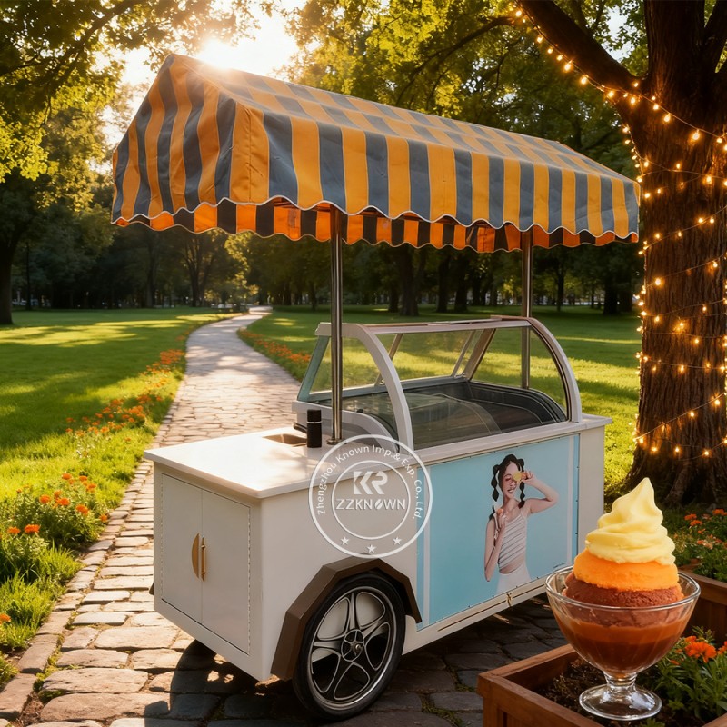 Ice Cream Vehicle Factory - Stainless Steel Storage