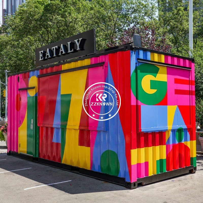 Container Cafe Factory - Customized Beer Bar Kitchen