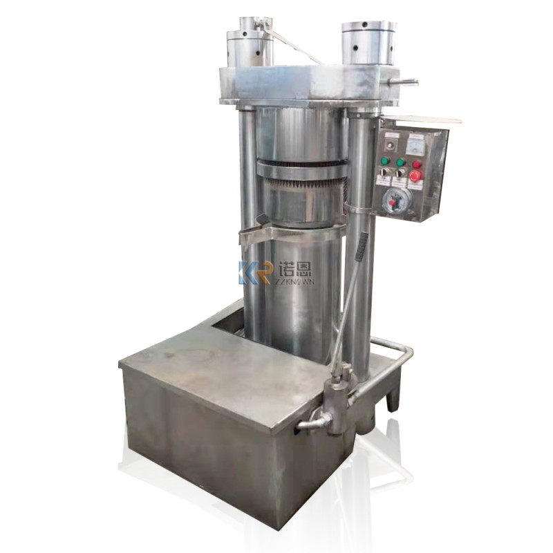 Oil Press Factory - Automatic Cold Press Extraction