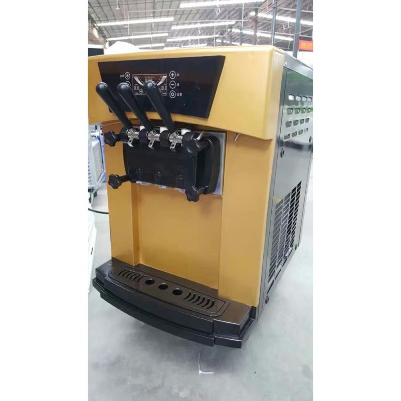 Ice Cream Machine Factory - 3 Flavor Soft Automatic