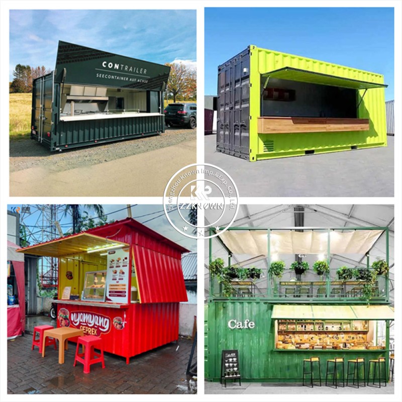 Container Bar Manufacturer - Shipping Container Cafe