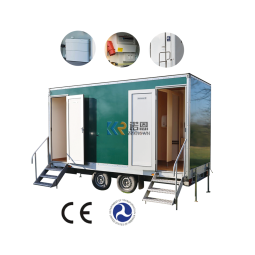 Bathroom Trailer Factory - Custom Toilet Shower Design