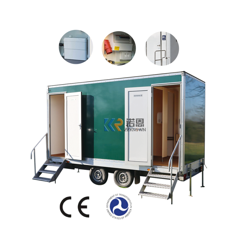 Bathroom Trailer Factory - Custom Toilet Shower Design