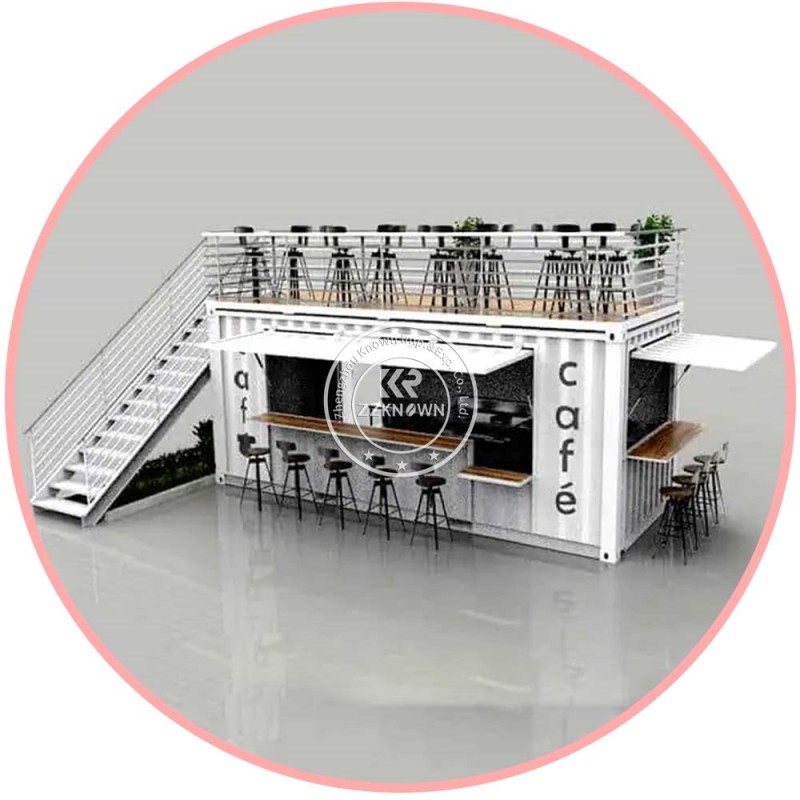 Pop-up Shop Factory - Mini Container Coffee Bar