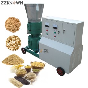 Pellet Machine Manufacturer - Diesel Engine Fertilizer