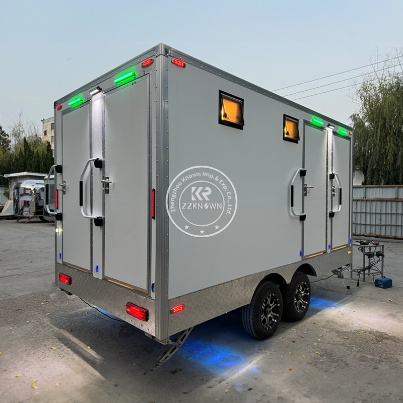 Mobile Toilet Factory - Customized Shower Restroom