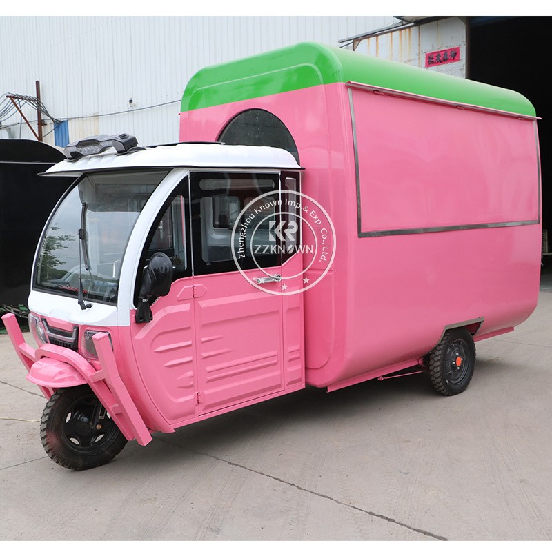 Food Tricycle Factory - Multipurpose Electric Fast