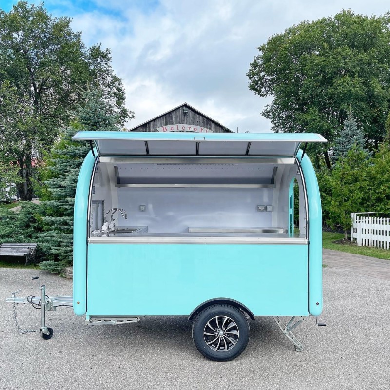 Food Trailer Factory - Fully Equipped Mobile Restaurant