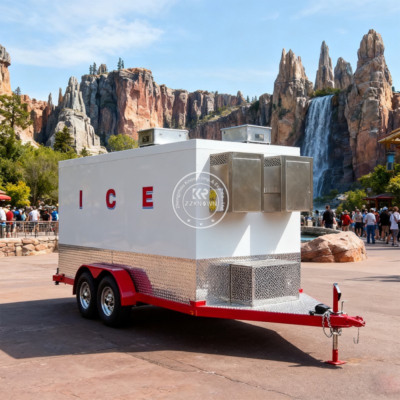Refrigerated Trailer Manufacturer - Cheap Freezer Supplier