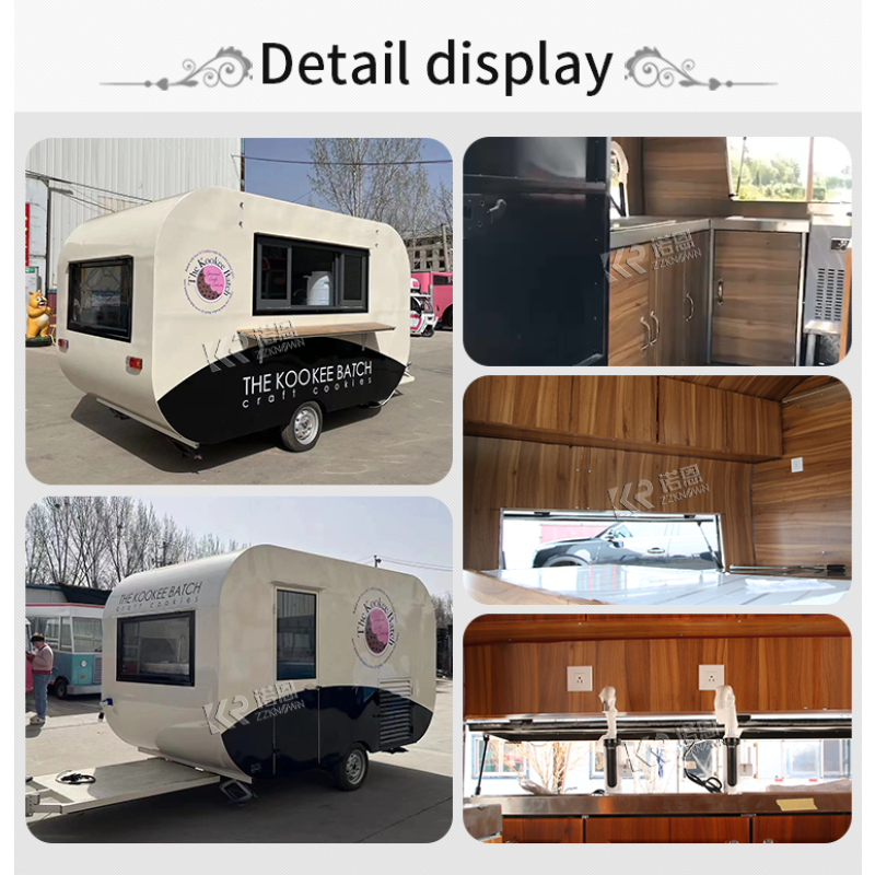 Food Truck Manufacturer - Stainless Steel Wedding Bar