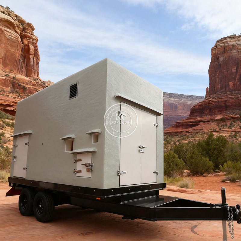 Reefer Trailer Factory - Mobile Refrigerated Cold