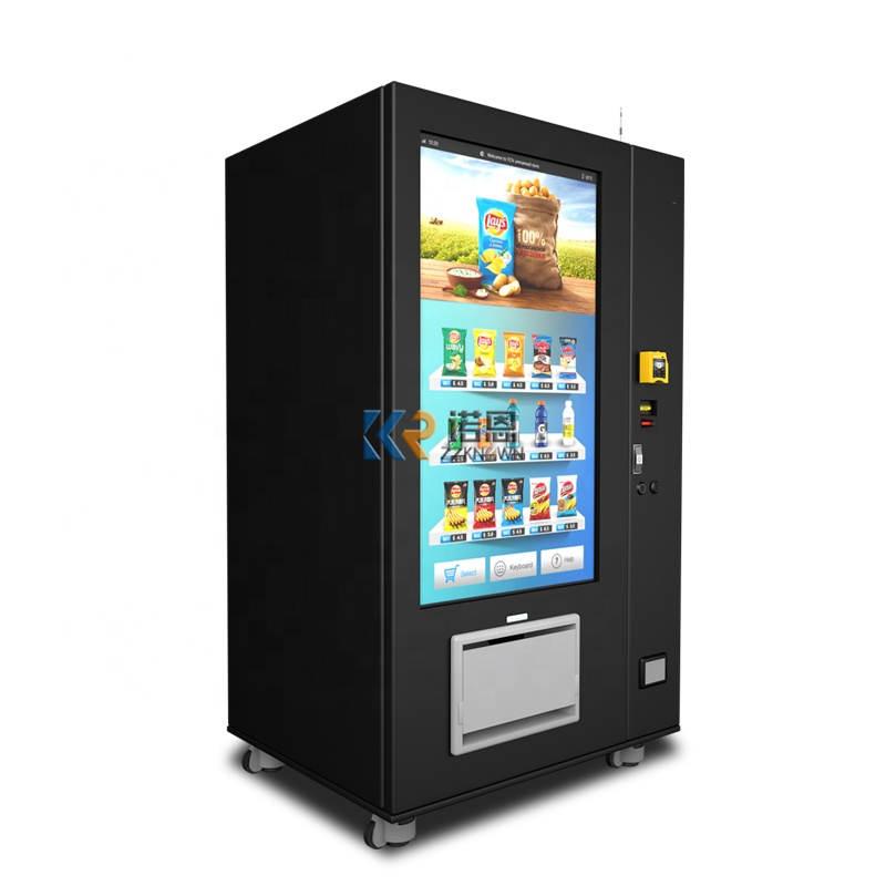Vending Machine Manufacturer - Smart WiFi Snack Beverage