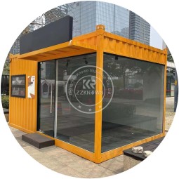 Container Kiosk Manufacturer - 20ft 40ft Mobile Prefab