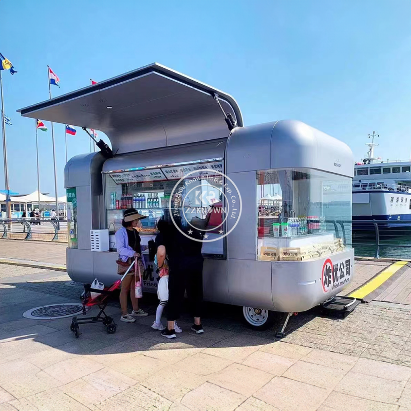 Food Truck Manufacturer - Stainless Steel Heater Van