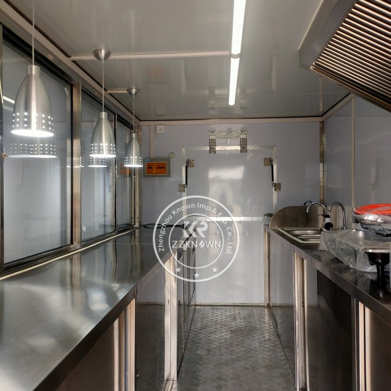 Food Truck Factory - Thailand Full Kitchen Trailer
