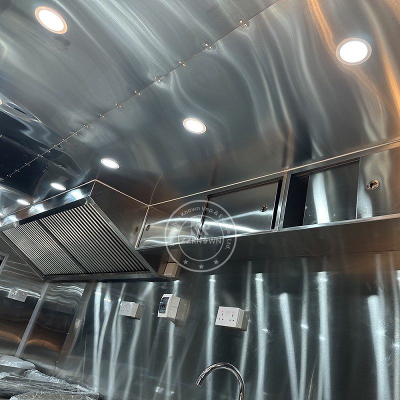 Food Truck Manufacturer - Full Kitchen Equipment Cart