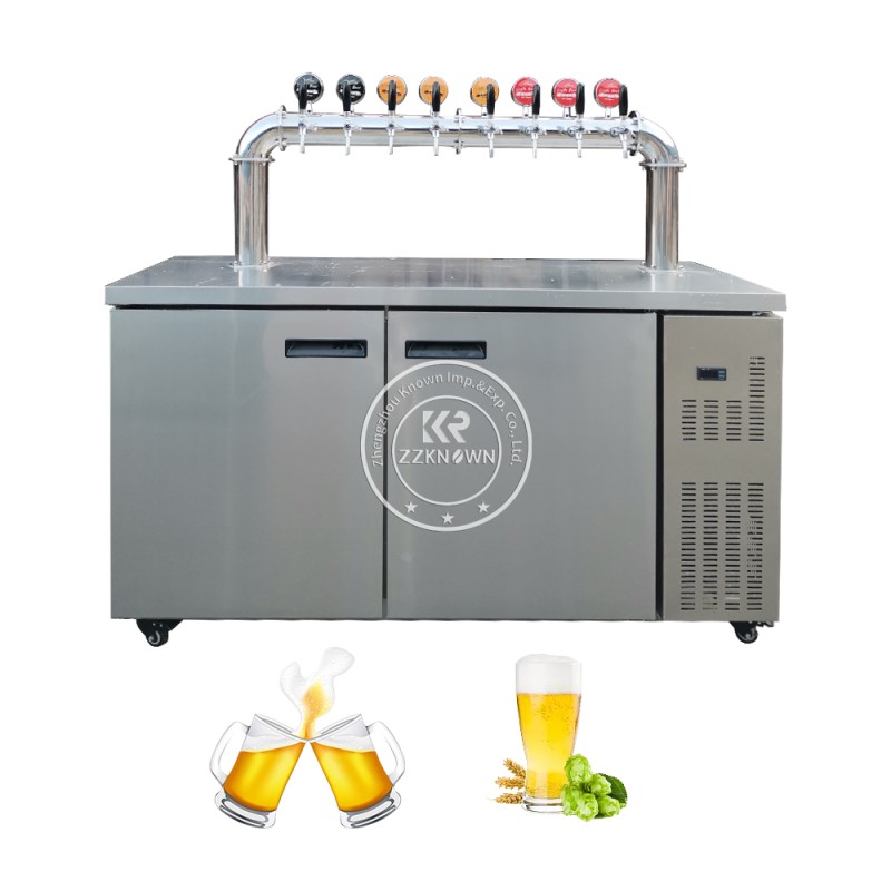 Beer Dispenser Factory - Stainless Steel Kegerator