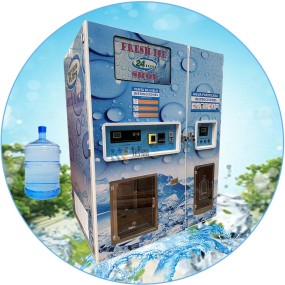 Ice Water Machine Factory - Africa Mini Desk