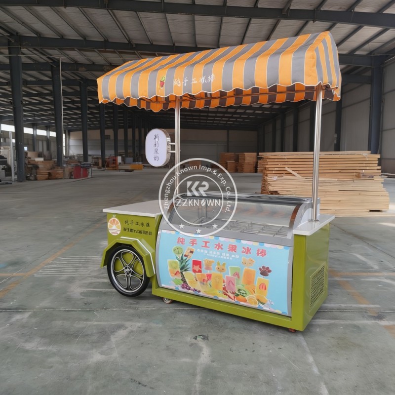Ice Cream Vehicle Factory - Durable Steel Chassis