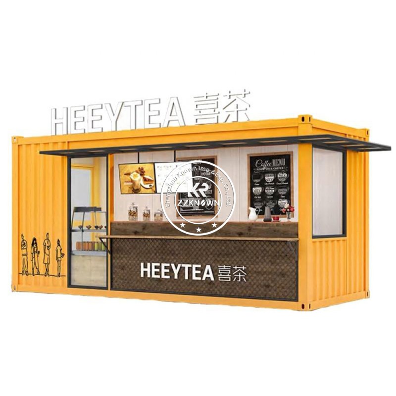 Container Bar Manufacturer - Shipping Container Cafe