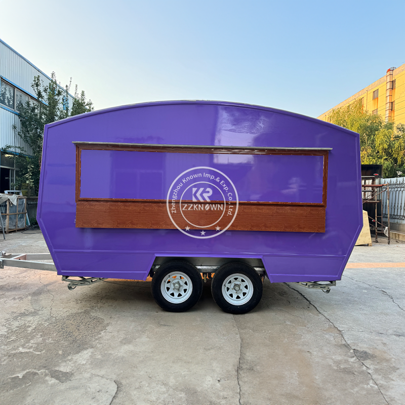 Drink Trailer Factory - Outdoor Festival Custom Van