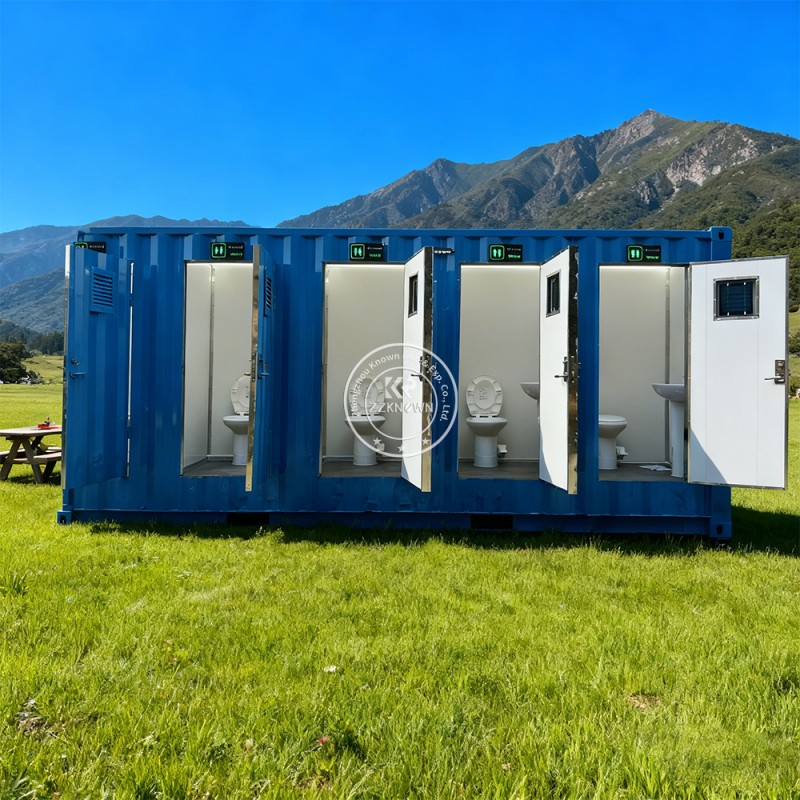 Container Toilet Factory - VIP Modular Outdoor Event
