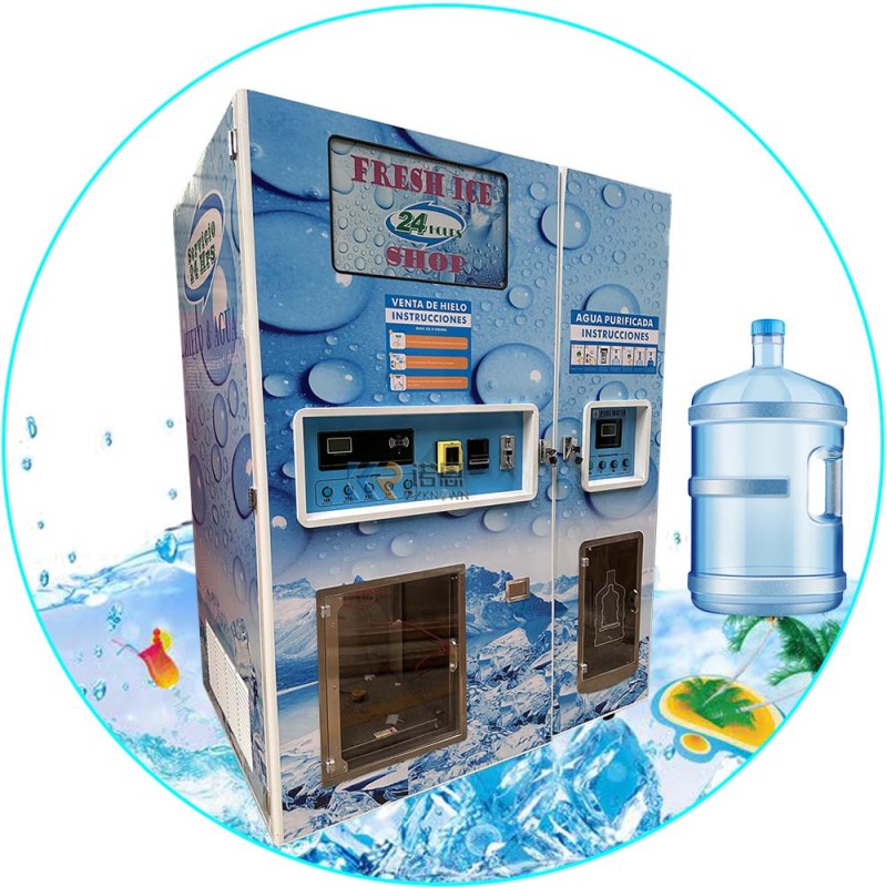 Water Vending Manufacturer - Coin Operated Card Accept