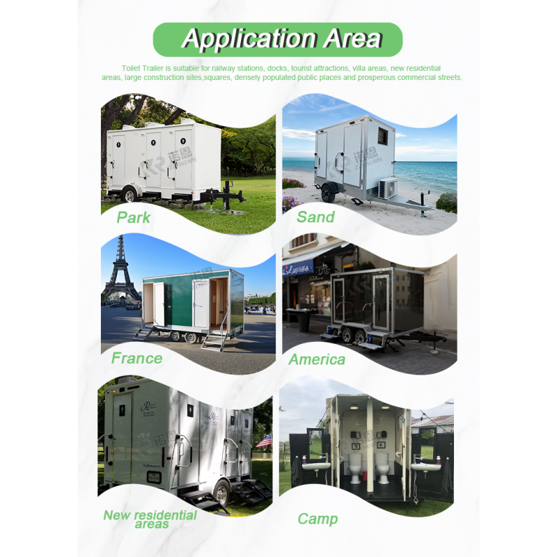 Portable Bathroom Manufacturer - Steel Toilet Shower Cabin