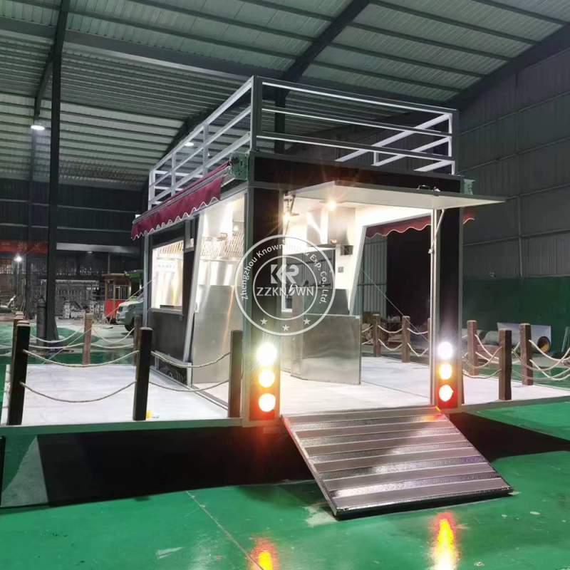 Container Restaurant Manufacturer - Double Layer Expandable