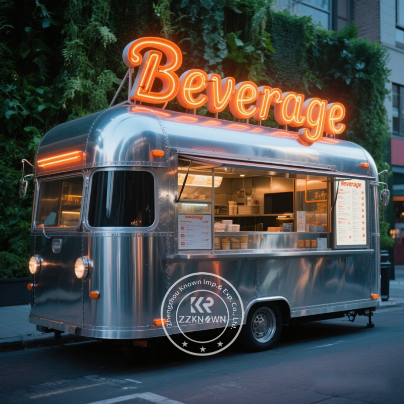 Food Truck Manufacturer - Stainless Steel Full Kitchen