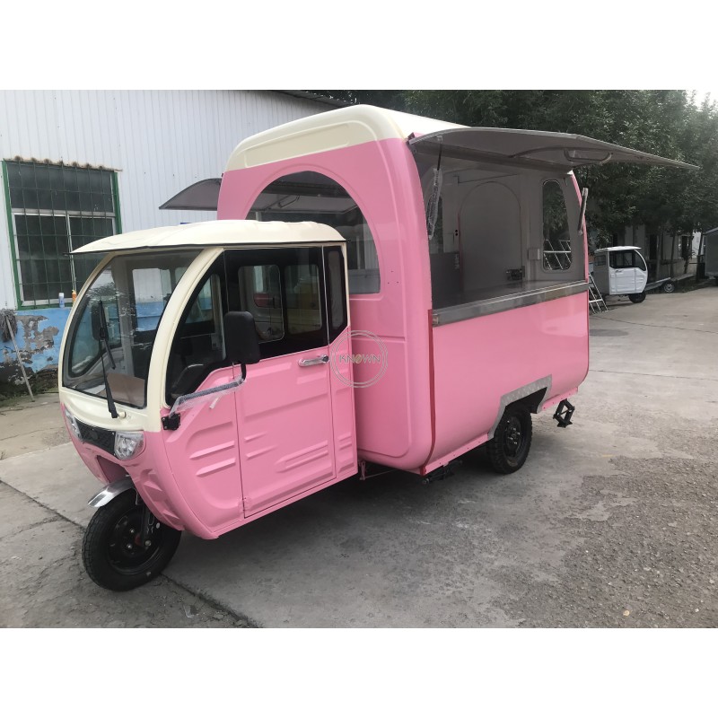 Food Tricycle Factory - Multipurpose Electric Fast