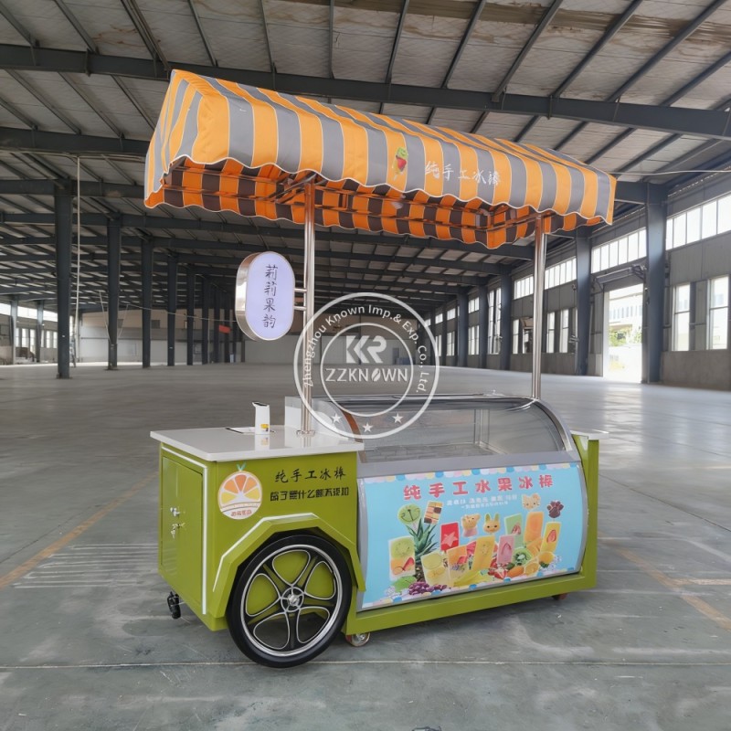Ice Cream Cart Manufacturer - Commercial Freezer Storage
