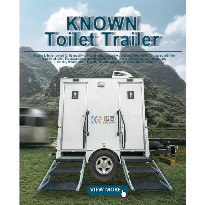 Portable Toilet Manufacturer - Modern Steel Durable