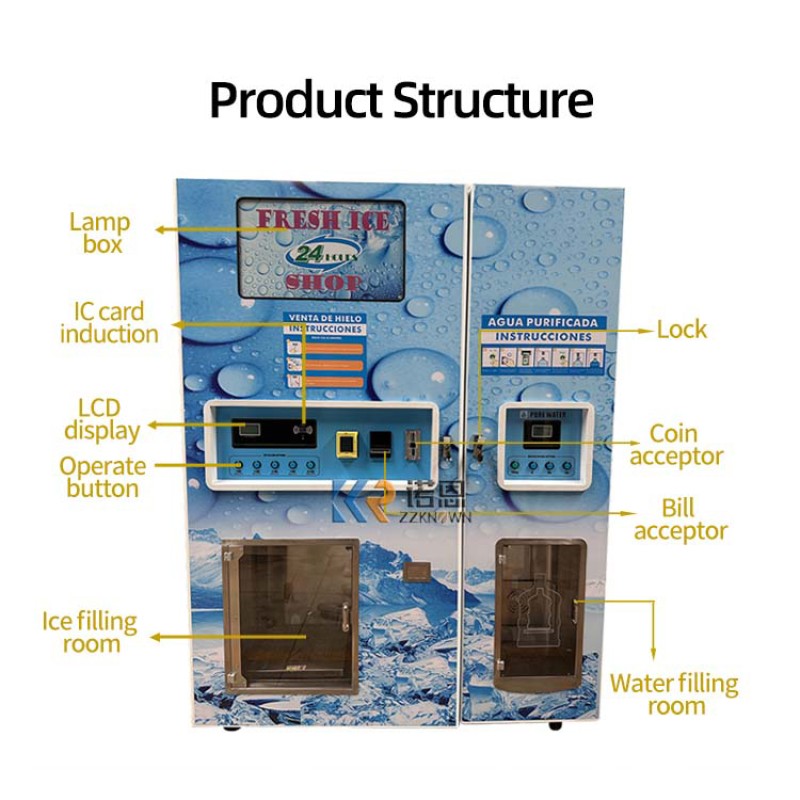 Ice Vending Machine Factory - Customized Auto Bagging