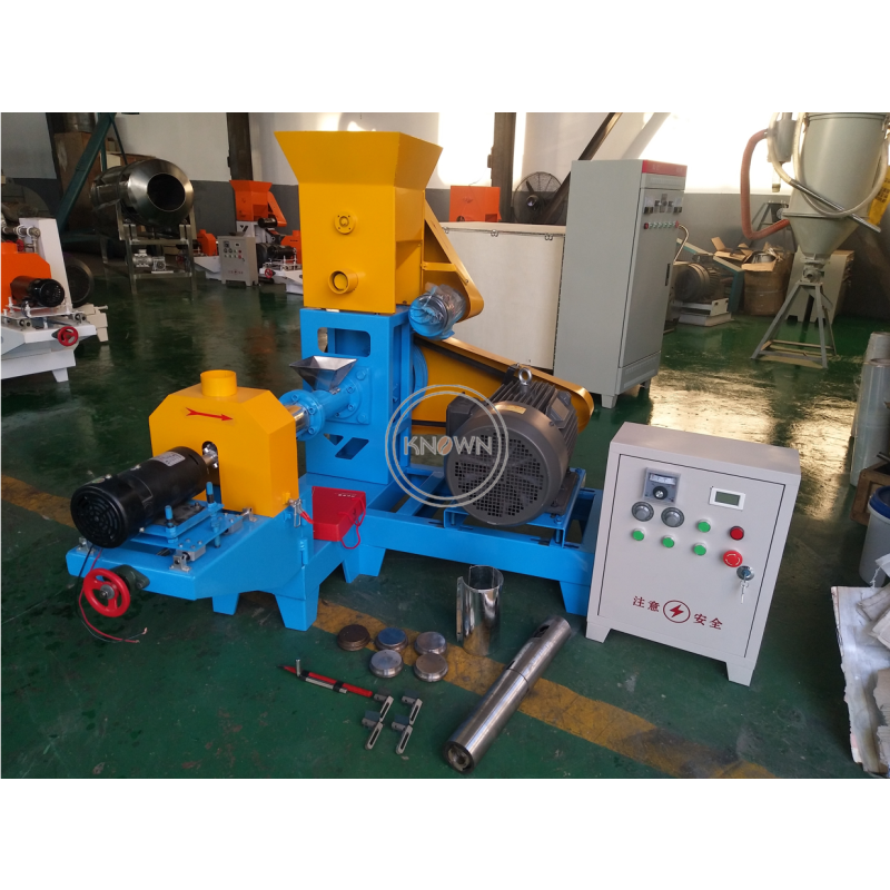 Feed Pellet Factory - Automatic Floating Fish