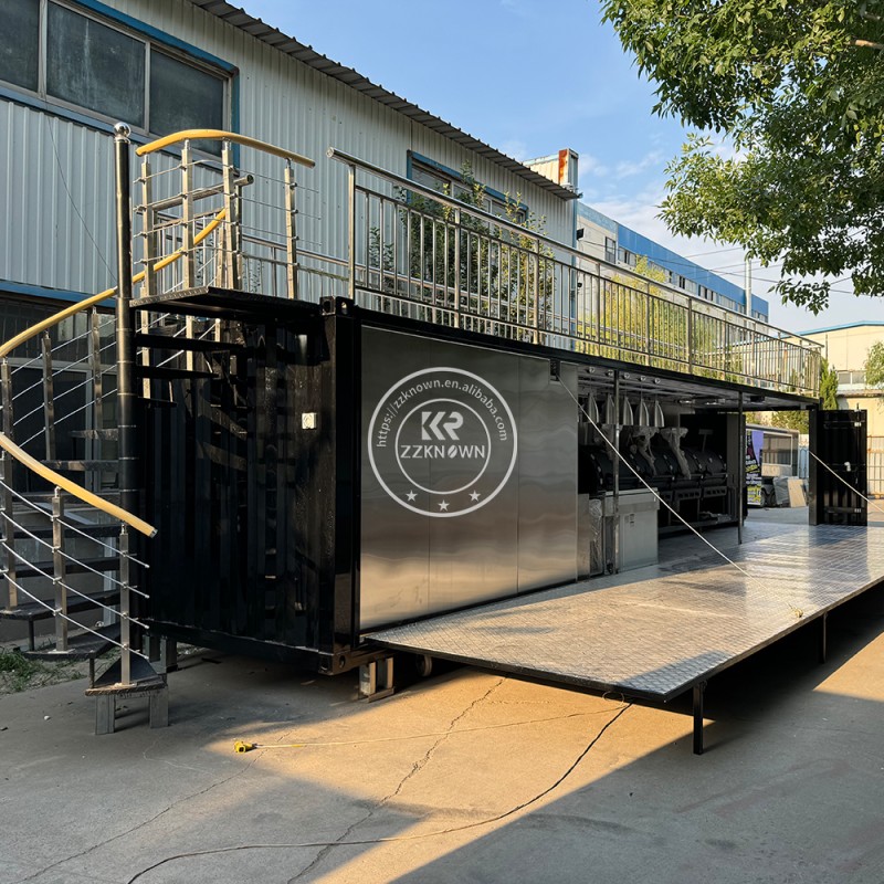 Container Bar Factory - Customize 40ft Mobile House