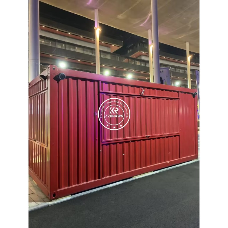 Container Kiosk Manufacturer - 20ft 40ft Mobile Prefab