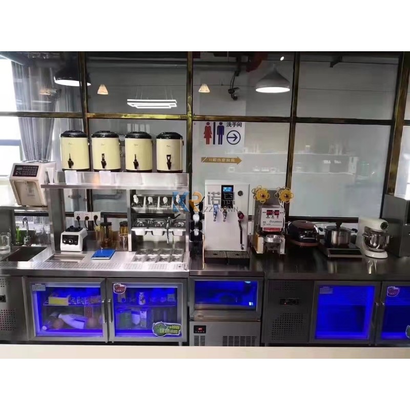 Bubble Tea Station Manufacturer - Full Set Equipment