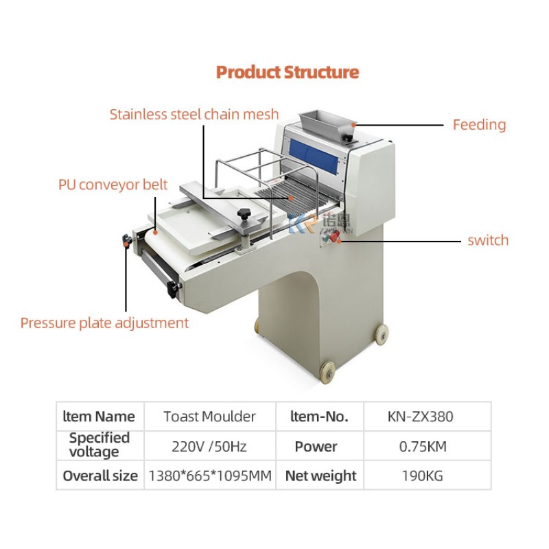 Dough Moulder Manufacturer - Automatic Bread Forming