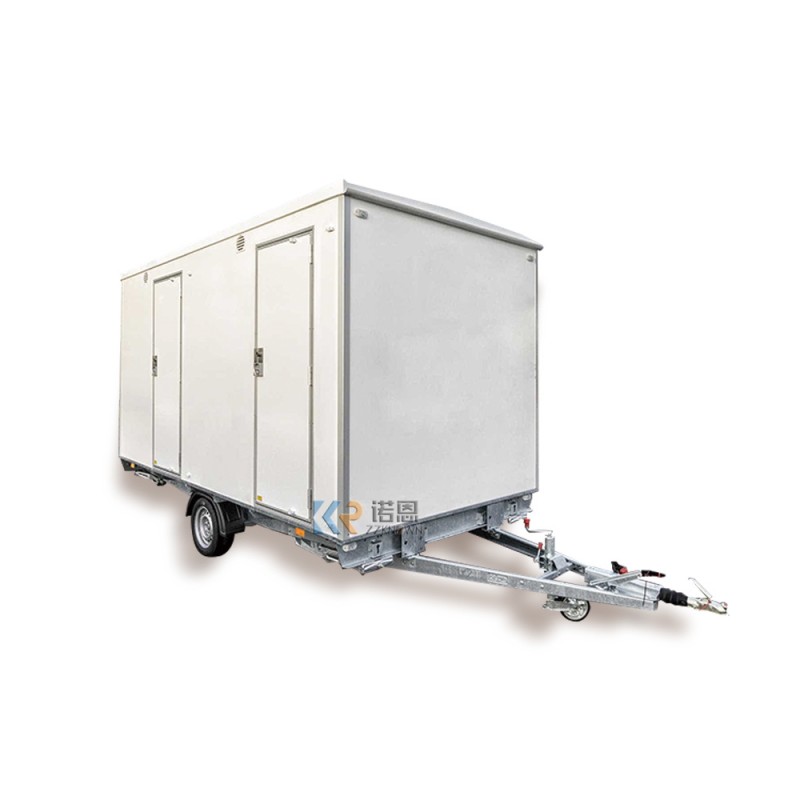 Mobile Cabin Manufacturer - Steel Toilet Shower Park