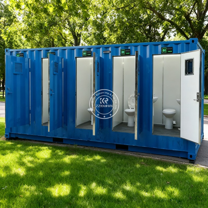 Container Toilet Factory - Prefab Modular Turnkey