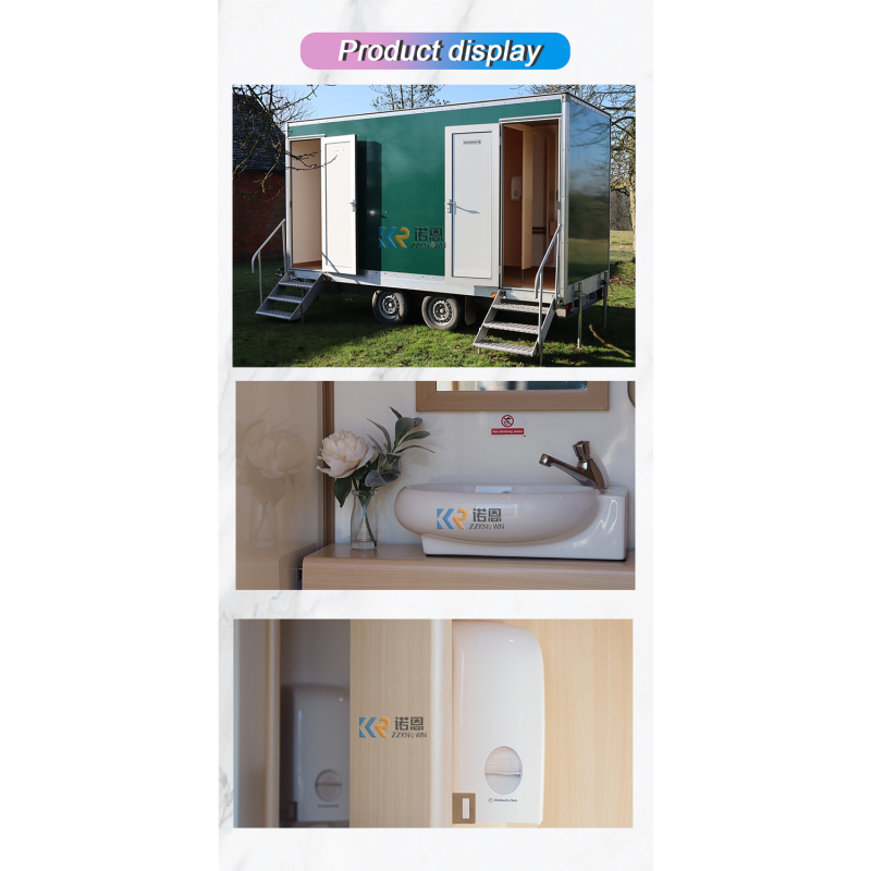 Bathroom Trailer Factory - Custom Toilet Shower Design