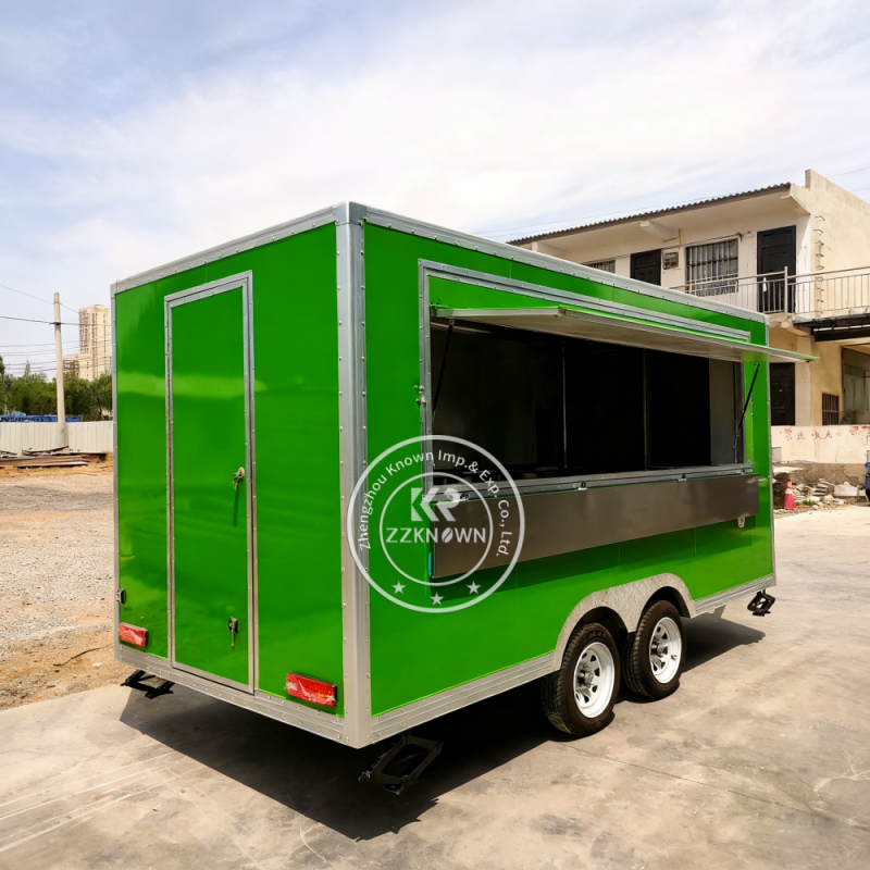 Food Truck Factory - Boba Tea Burger Desert Cheap
