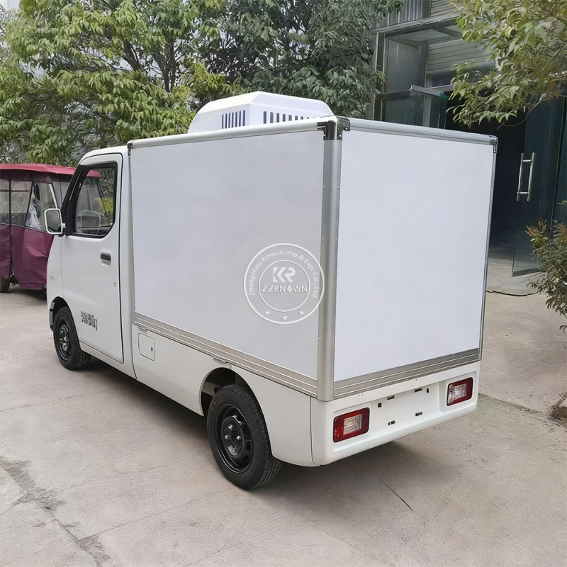 Refrigerated Van Factory - Electric Diesel Cooling Box