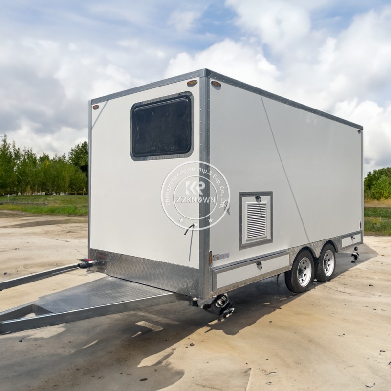 Office Trailer Factory - Lease Purchase Construction