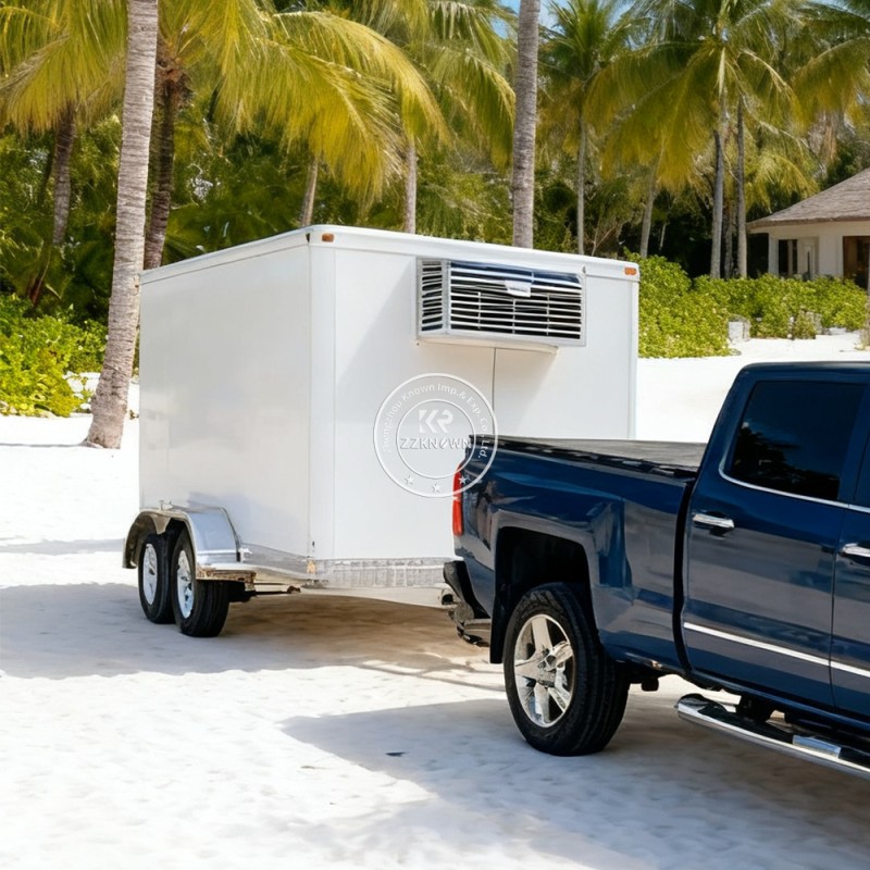 Reefer Trailer Factory - Air Cooling Digital Control