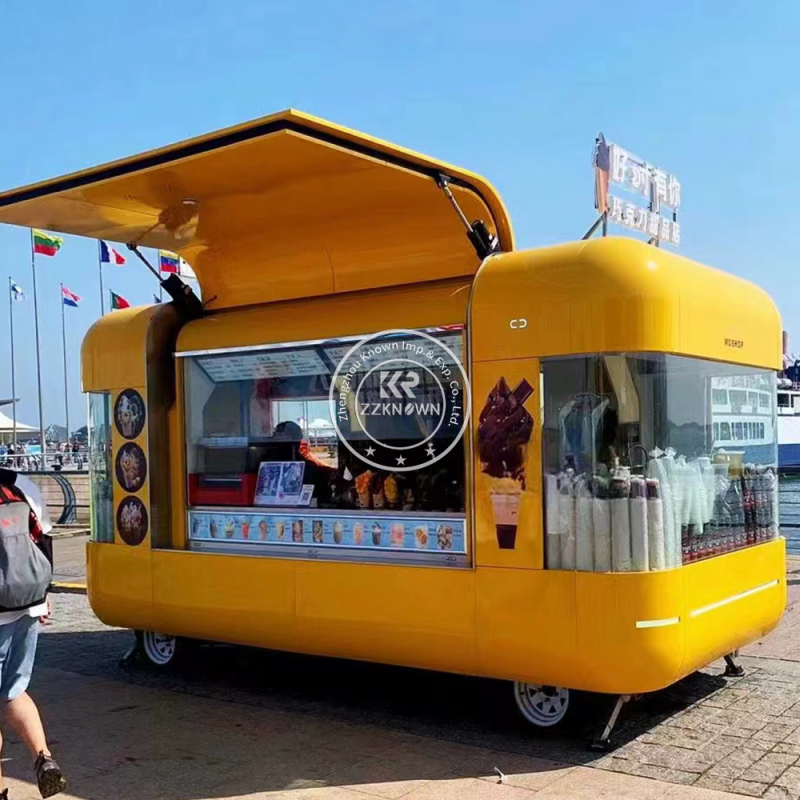 Food Truck Manufacturer - Stainless Steel Heater Van