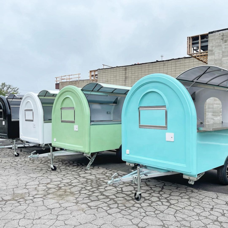 Food Trailer Factory - Fully Equipped Mobile Restaurant