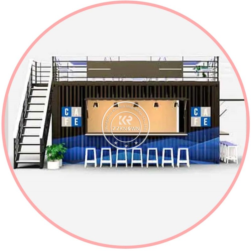 Pop-up Shop Factory - Mini Container Coffee Bar