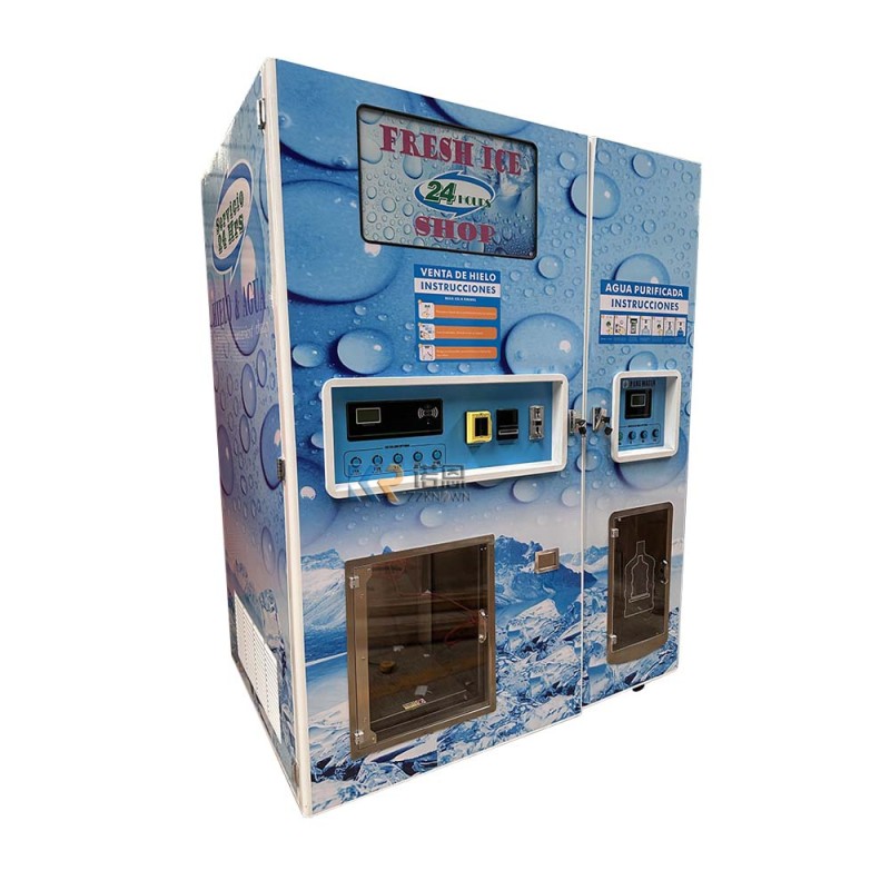 Ice Machine Factory - RO System Filter Front Door